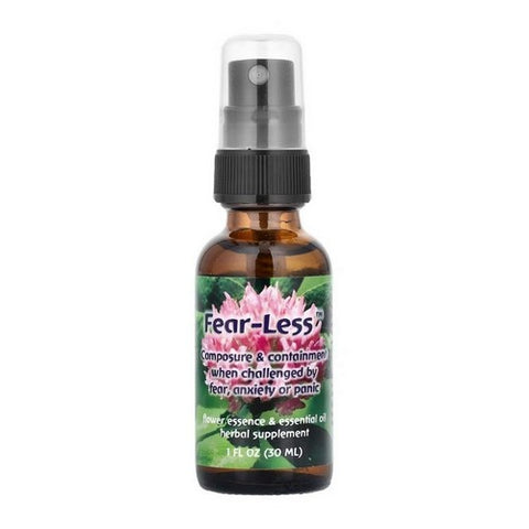 Flower Essence Services, Fear-Less Spray, 1 oz