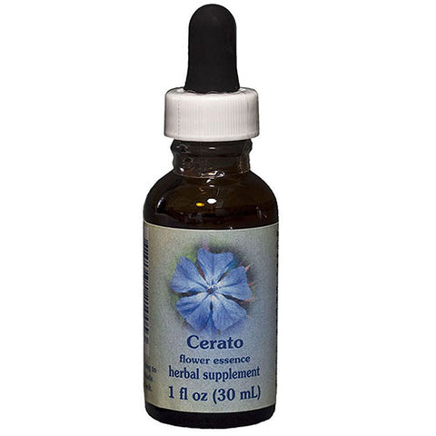 Flower Essence Services, Cerato Dropper, 1 oz