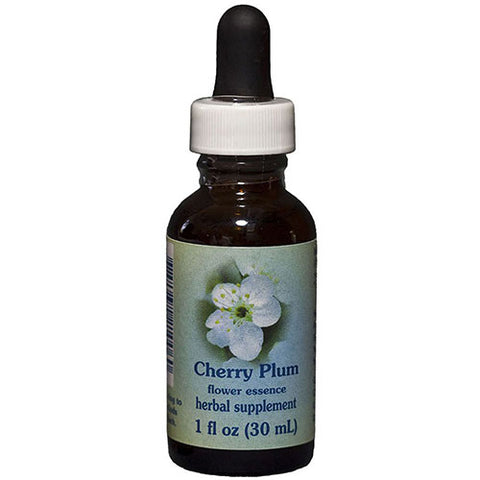 Flower Essence Services, Cherry Plum Dropper, 1 oz