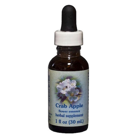 Flower Essence Services, Crab Apple Dropper, 1 oz