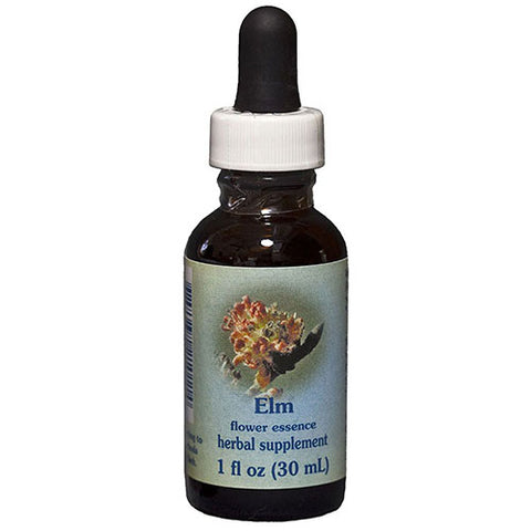 Flower Essence Services, Elm Dropper, 1 oz