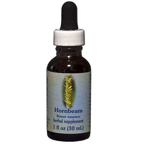 Flower Essence Services, Hornbeam Herbal Dropper, 1 oz