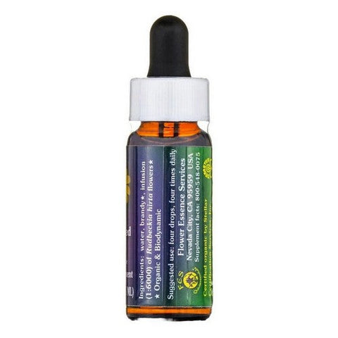 Flower Essence Services, Black-Eyed Susan Dropper, 0.25 oz Flower Essence Services