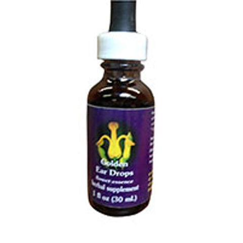 Flower Essence Services, Golden Ear Drops Dropper, 0.25 oz