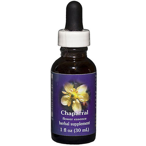 Flower Essence Services, Chaparral Dropper, 1 oz