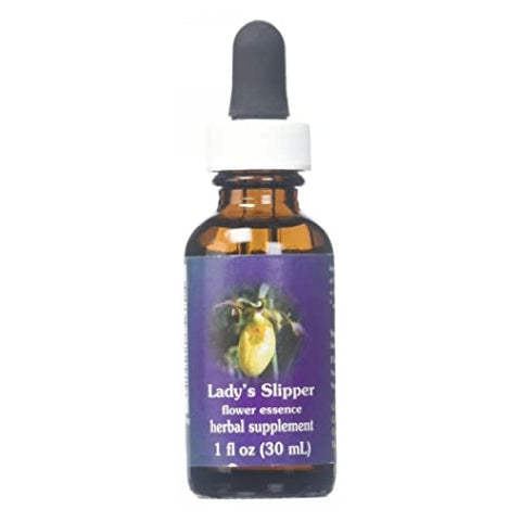 Flower Essence Services, Lady's Slipper Dropper, 1 oz