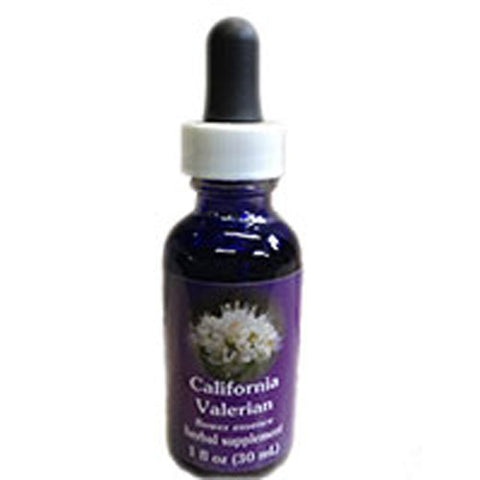 Flower Essence Services, California Valerian Dropper, 0.25 oz