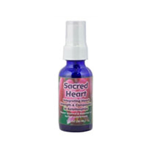 Flower Essence Services, Sacred Heart Spray, 1 oz