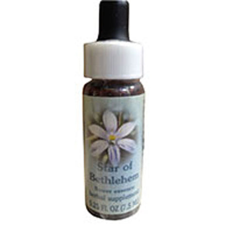 Flower Essence Services, Star of Bethlehem Dropper, 1 oz