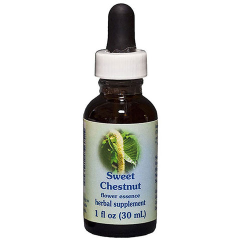 Flower Essence Services, Sweet Chestnut Dropper, 1 oz