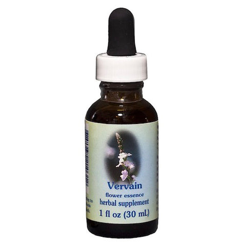 Flower Essence Services, Vervain Dropper, 1 oz
