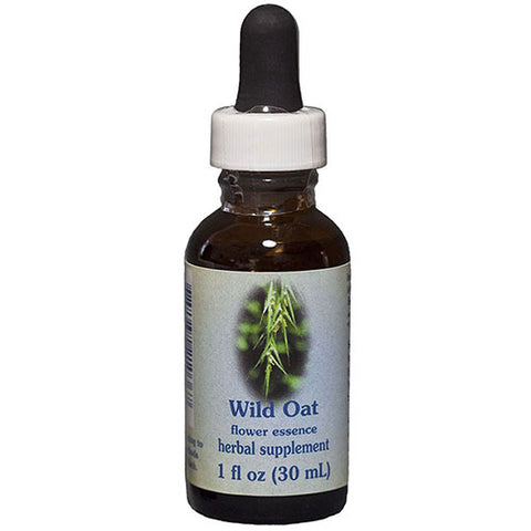 Flower Essence Services, Wild Oat Dropper, 1 oz