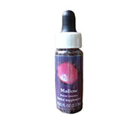 Flower Essence Services, Mallow Dropper, 0.25 oz