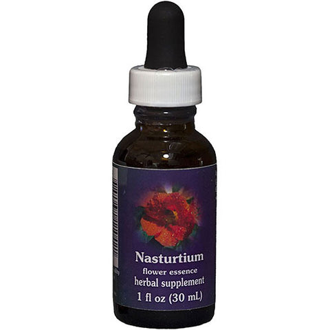 Flower Essence Services, Nasturtium Dropper, 0.25 oz
