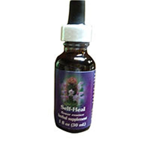 Flower Essence Services, Self Heal Dropper, 0.25 oz