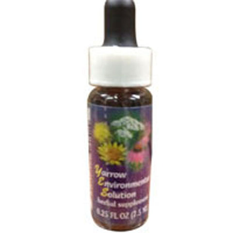 Flower Essence Services, Yarrow Environmental Solution, 0.25 oz