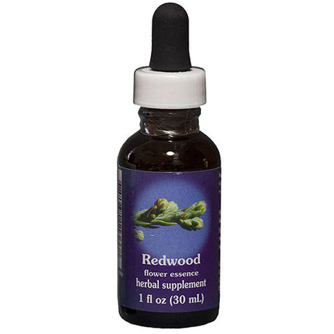 Flower Essence Services, Redwood Dropper, 1 oz