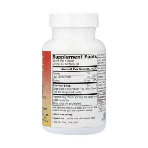 Planetary Ayurvedics, Trikatu Sinus Complex, 1000 Mg, 60 Tabs Planetary Ayurvedics