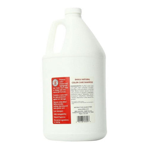 Shikai, Color Care Shampoo, 1 gal Shikai