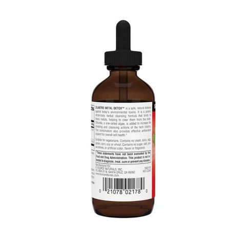 Source Naturals, Cilantro Metal Detox Liquid, with Chlorella 2 fl oz