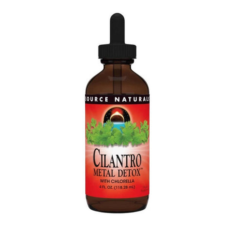 Source Naturals, Cilantro Metal Detox Liquid, with Chlorella 4 fl oz