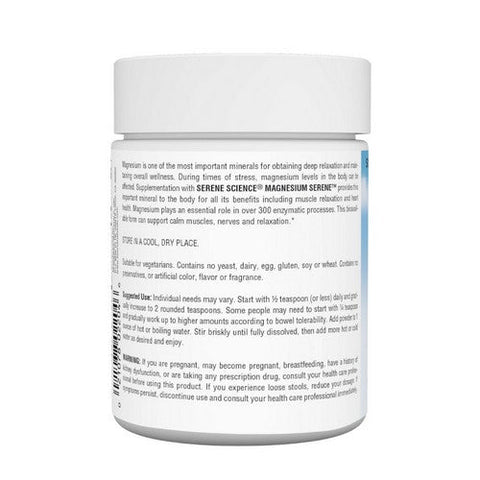 Source Naturals, Magnesium Serene Berry, 800 Mg, Berry Flavor 5 oz Source Naturals