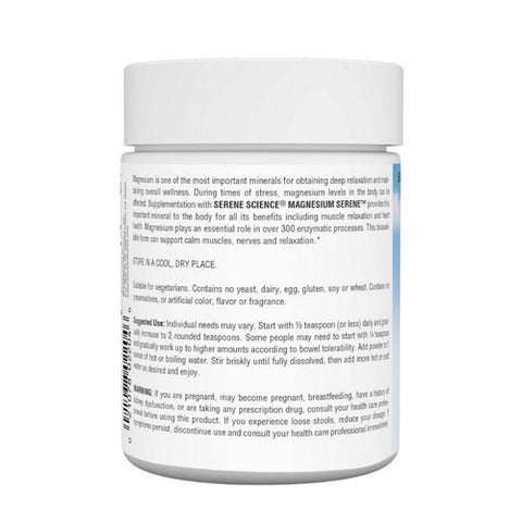 Source Naturals, Magnesium Serene, Berry Flavor 5 oz