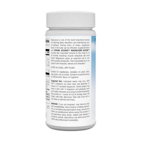 Source Naturals, Magnesium Serene, Berry Flavor 9 oz