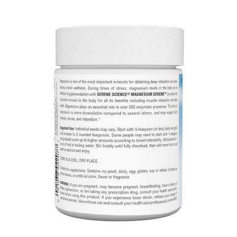 Source Naturals, Magnesium Serene Powder, Tangerine Flavor 5 oz