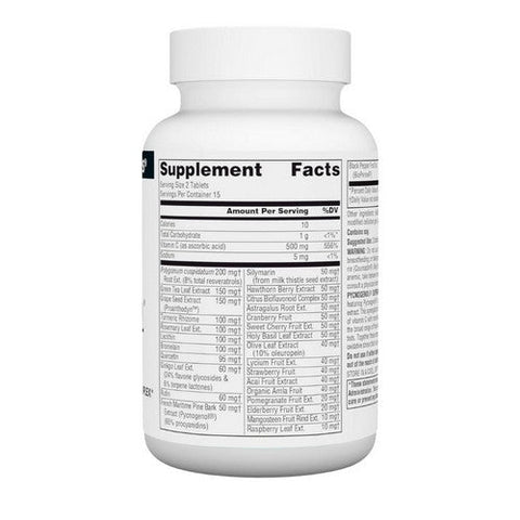 Source Naturals, Pycnogenol Supreme, 30 Tabs Source Naturals