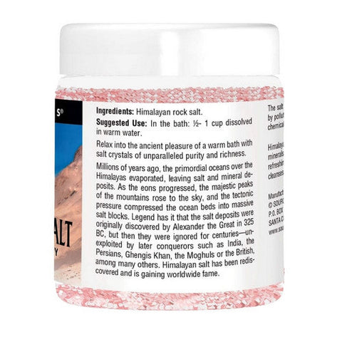 Source Naturals, Crystal Balance Himalayan Bathsalt, 16 oz Source Naturals