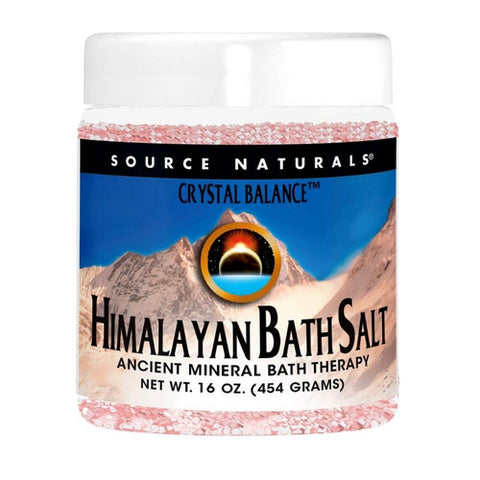 Source Naturals, Crystal Balance Himalayan Bathsalt, 16 oz