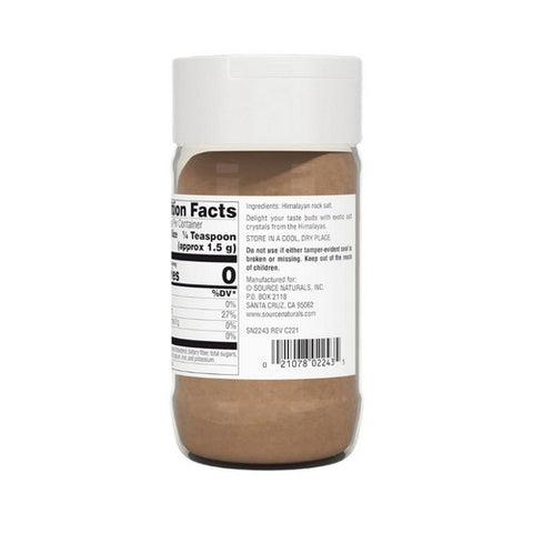 Source Naturals, Crystal Balance Himalayan Rock Salt, Fine Grind 8 oz