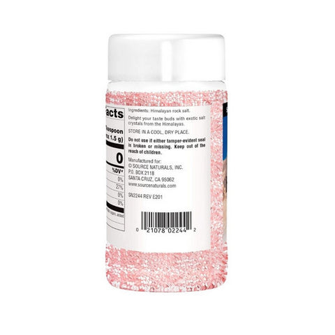 Source Naturals, Crystal Balance Himalayan Rock Salt, Fine Grind Refill 12 oz