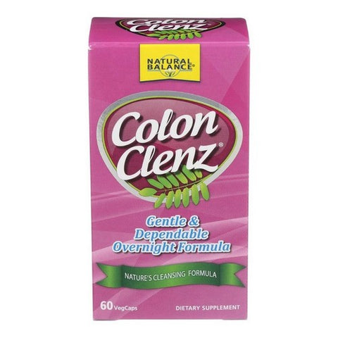 Natural Balance (Formerly known as Trimedica), Colon Clenz, 60 Veg Caps
