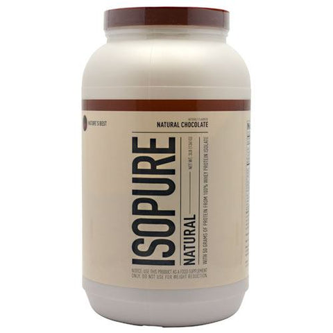 Nature's Best, Isopure Natural Low Carb, Chocolate 3 lb