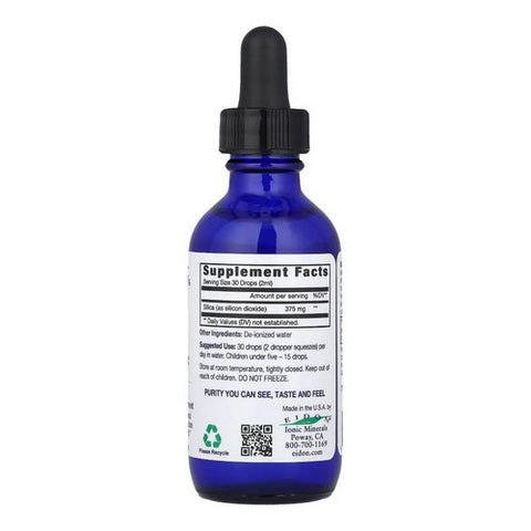 Eidon Ionic Minerals, Silica Concentrate, 2 Oz