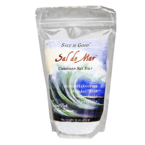 The Mate Factor, Salt Works Unrefined Sea Salt, 1 lb