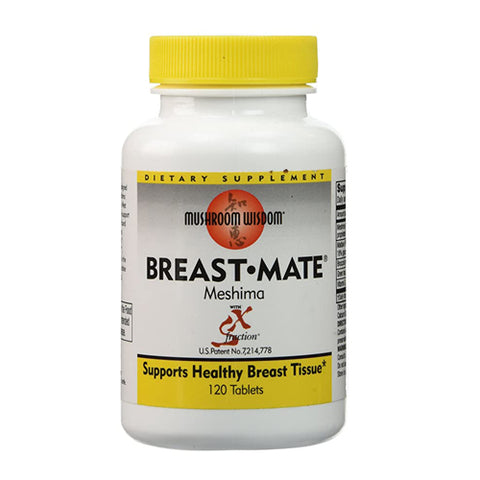 Maitake Mushroom Wisdom, Breast-Mate, 120 Vegetable Tablets