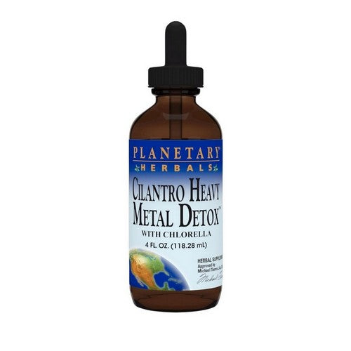 Planetary Herbals, Cilantro Heavy Metal Detox, 4 Oz