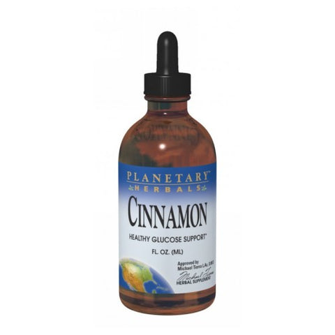 Planetary Herbals, Liquid Cinnamon, 8 oz