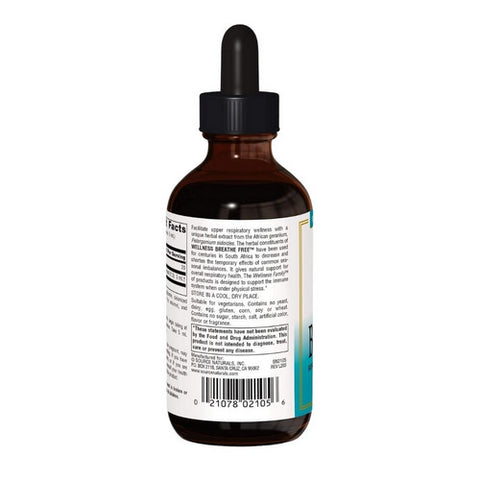 Source Naturals, Wellness Easy Breathe Syrup, 4 oz