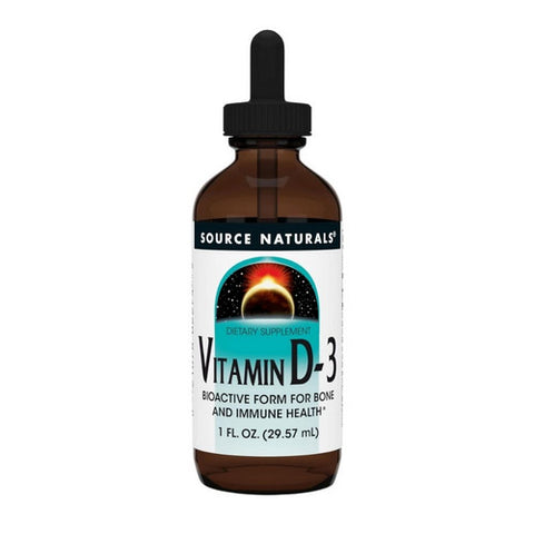 Source Naturals, Vitamin D-3 Liquid, 1 fl oz