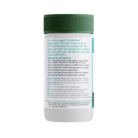 Green Foods Corporation, Organic Chlorella, 500 Mg, 120 Tabs Green Foods Corporation