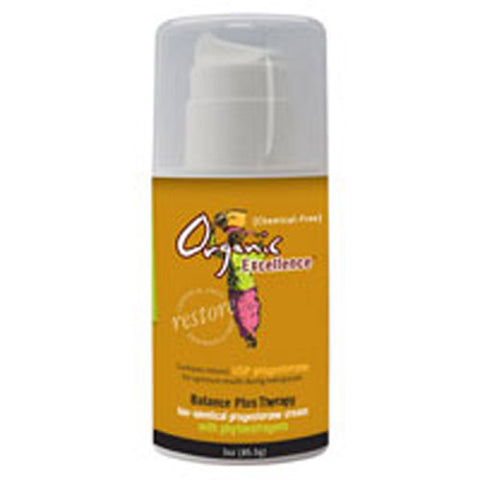 Organic Excellence, Feminine Balance Plus Therapy, 3 oz