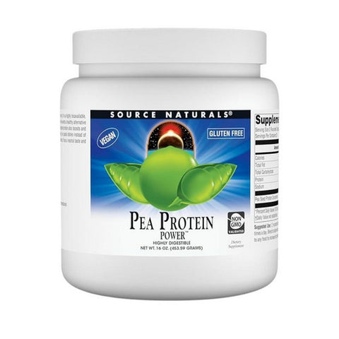 Source Naturals, Pea Protein Power, 1 lb