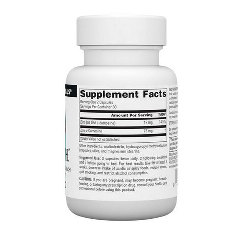 Source Naturals, Gastric-Soothe, 60 Caps