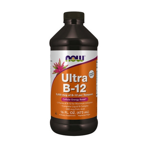 Now Foods, Ultra B-12 liquid, 16 oz