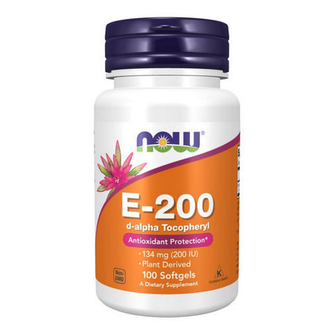 Now Foods, Vitamin E, 400 IU, 100 Softgels