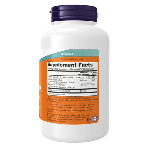 Now Foods, Cal-Mag DK, 180 Caps